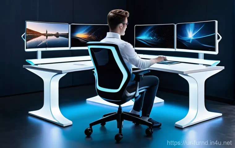 가구디자인에서 인간공학 적용 사례 - **Prompt 2: Cozy Ergonomic Living Room Relaxation**
A warm and inviting living room featuring co... 가구디자인에서 인간공학 적용 사례 - **Prompt 2: Cozy Ergonomic Living Room Relaxation**
A warm and inviting living room featuring co...