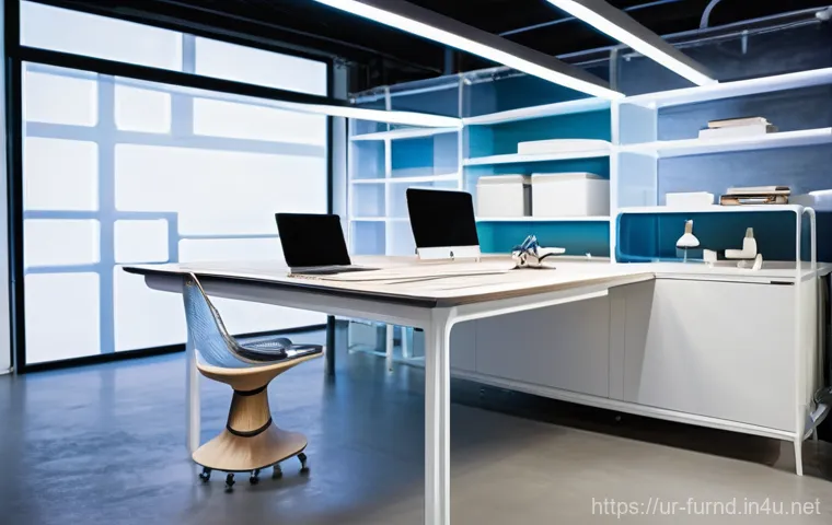 가구디자인 경력 개발 방법 - **Prompt 1: Sustainable and Multifunctional Living Space**
"A bright, naturally lit living room ... 가구디자인 경력 개발 방법 - **Prompt 1: Sustainable and Multifunctional Living Space**
"A bright, naturally lit living room ...