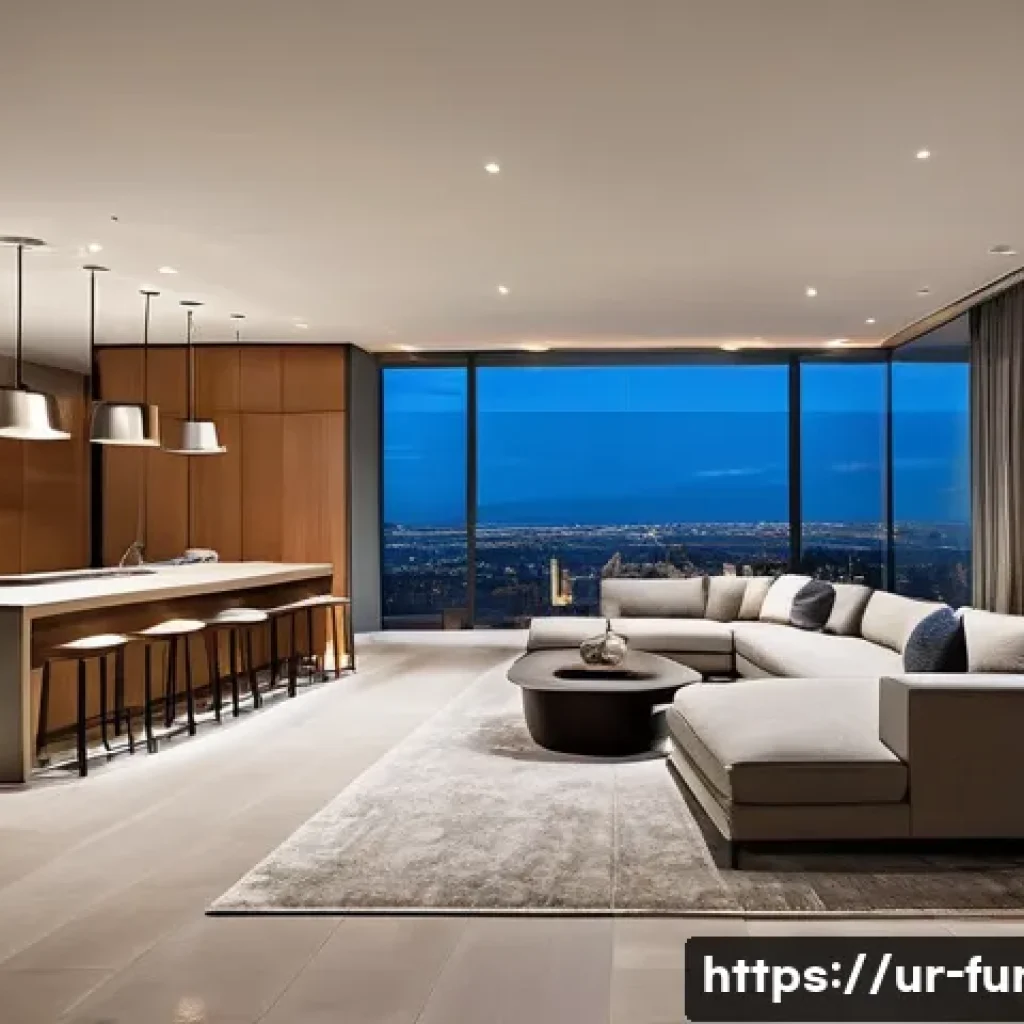 가구디자인 및 실내건축 차이점 - **Prompt for Interior Architecture: The Grand Vision of a Modern, Open Space**
"An architectural...