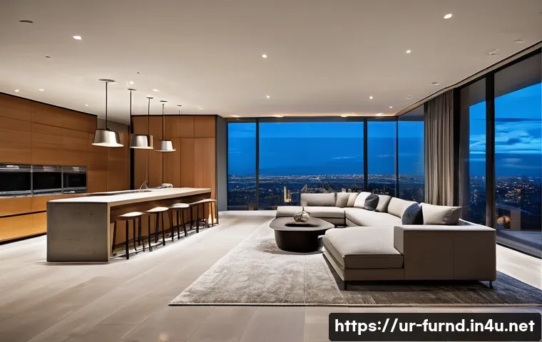 가구디자인 및 실내건축 차이점 - **Prompt for Interior Architecture: The Grand Vision of a Modern, Open Space**
"An architectural...